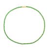 Women Sahira Jewelry | Melinda Tennis Necklace Emerald