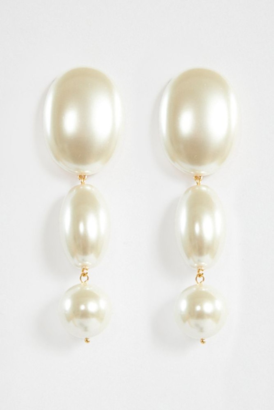 Women Lele Sadoughi | Linear Bubble Earrings