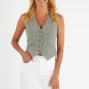 Women Heartloom Blouses | Anais Vest