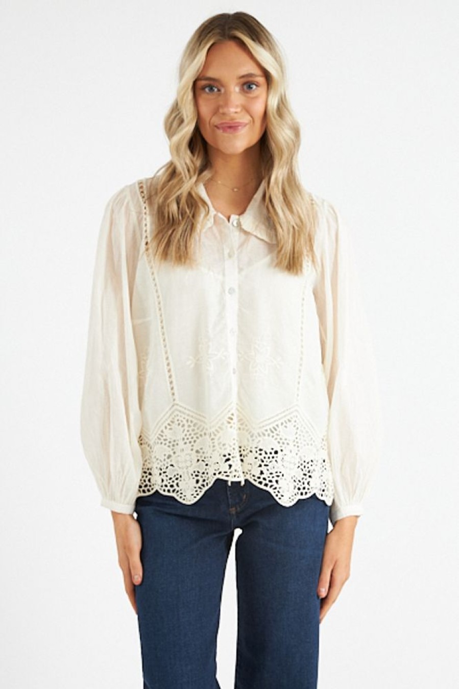 Women Cleobella Blouses | Nanette Blouse