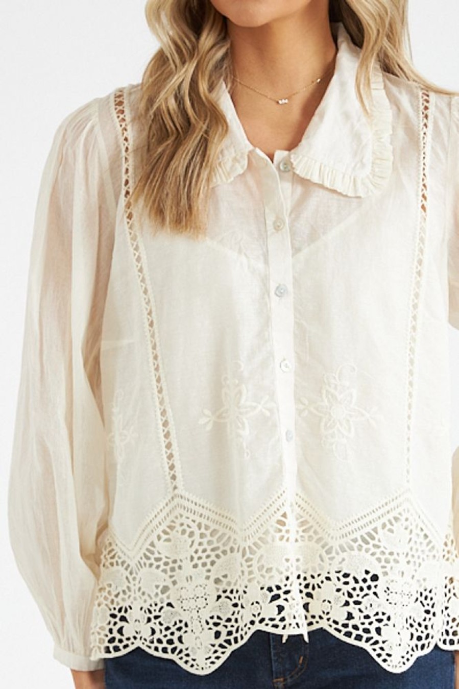 Women Cleobella Blouses | Nanette Blouse