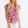 Women Misa Blouses | Maria Top Full Bloom