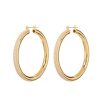 Women LUV AJ | Pave Stripe Amalfi Hoops