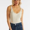 Women AGolde Blouses | Elna Bodysuit