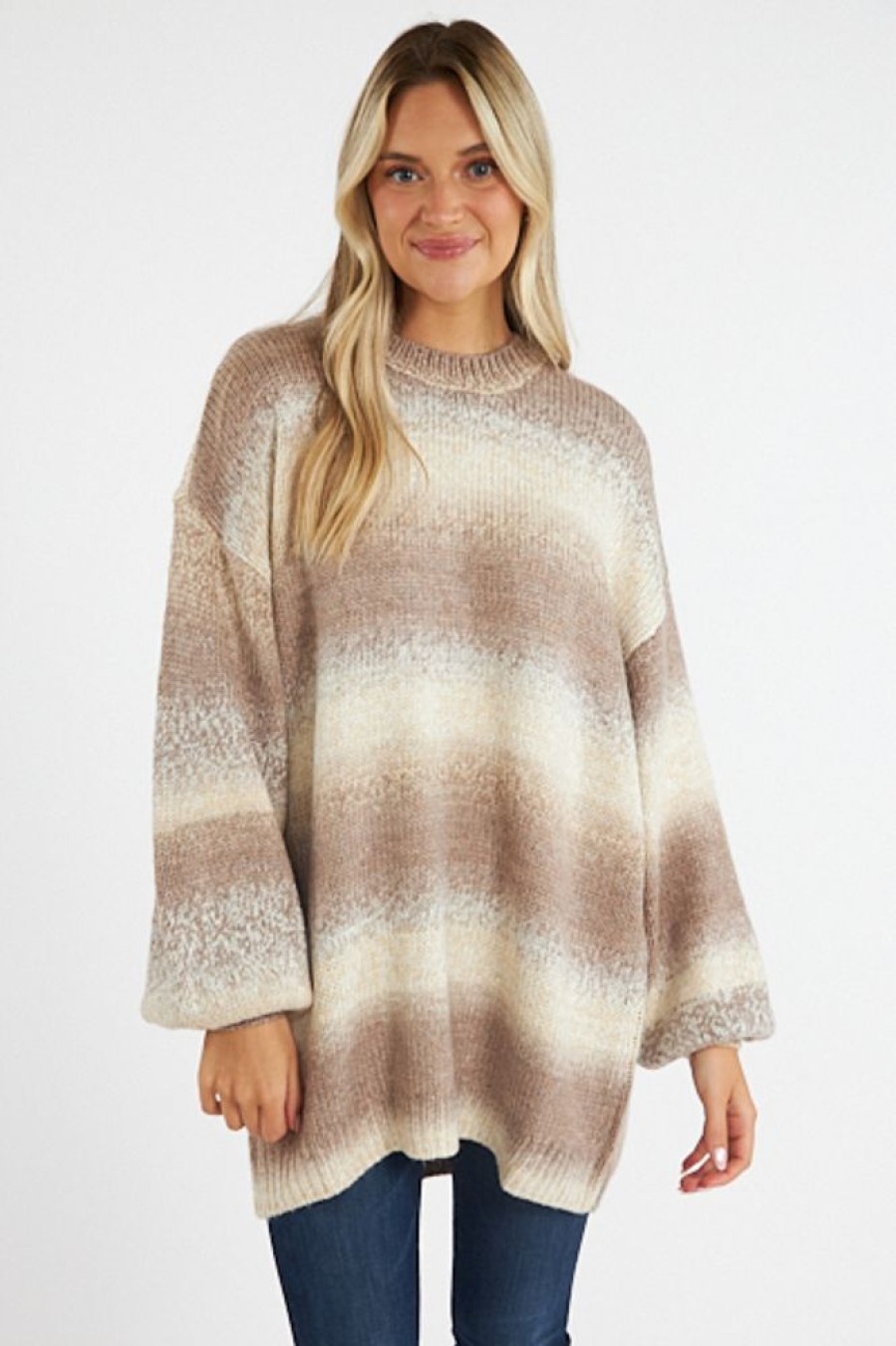 Women Show Me Your MuMu Sweaters | Timothy Tunic Sweater