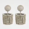 Women Lele Sadoughi | Pave Chandelier Earrrings