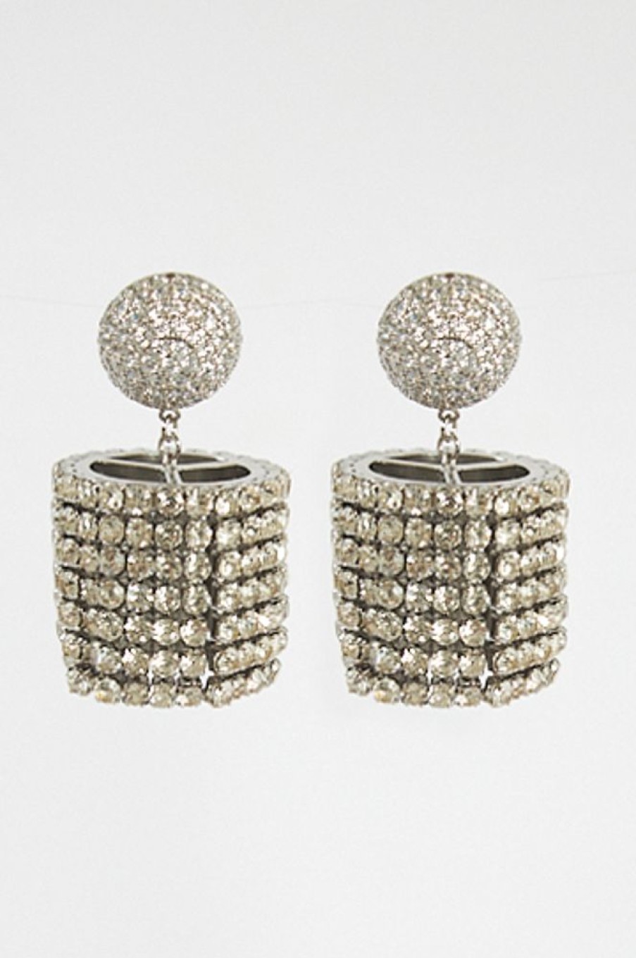 Women Lele Sadoughi | Pave Chandelier Earrrings