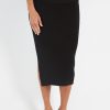 Women Nation Skirts | Zion Maxi Skirt W Side Slit