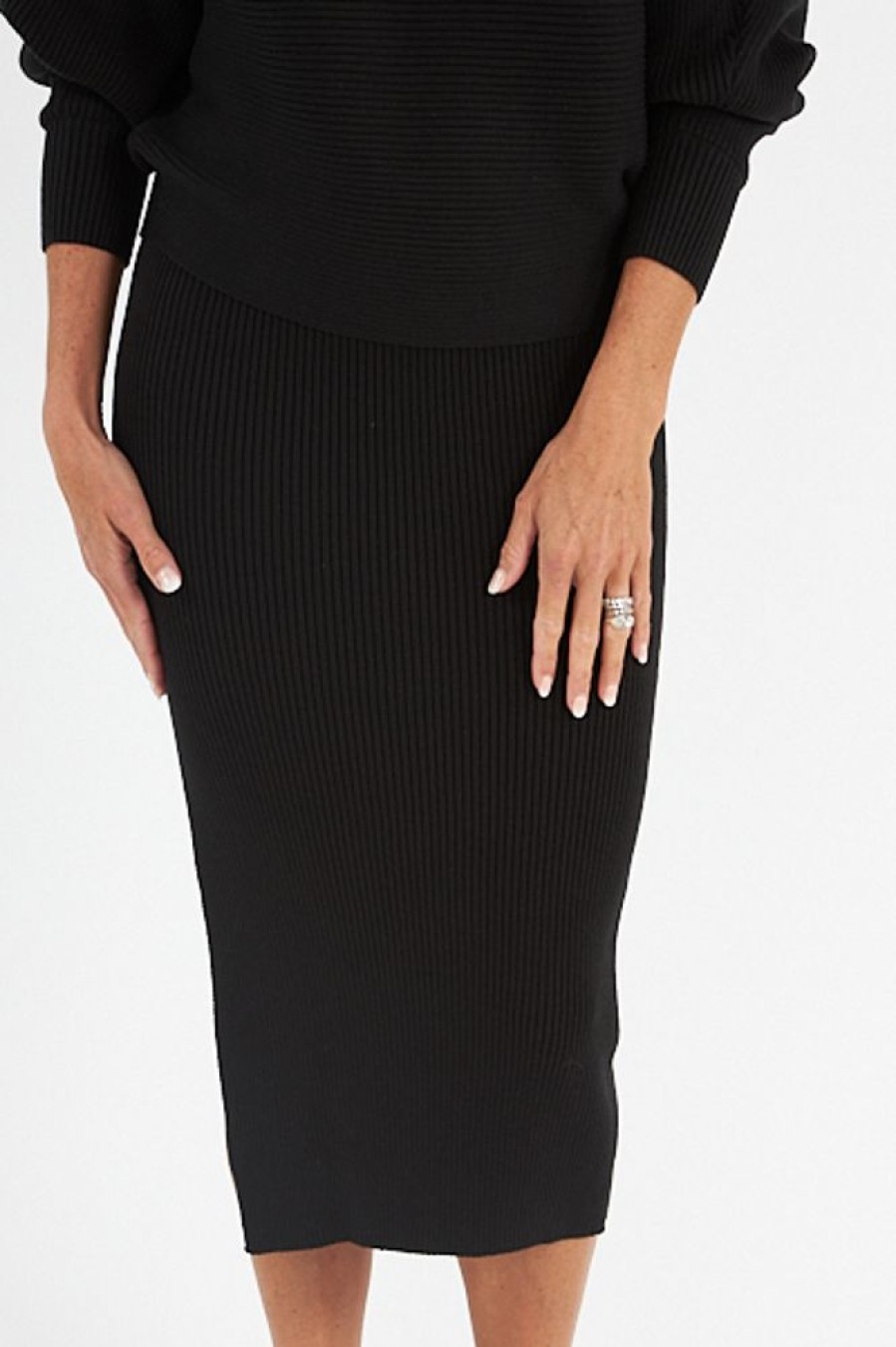 Women Nation Skirts | Zion Maxi Skirt W Side Slit