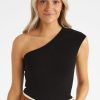 Women AGolde Blouses | Nessa Tank