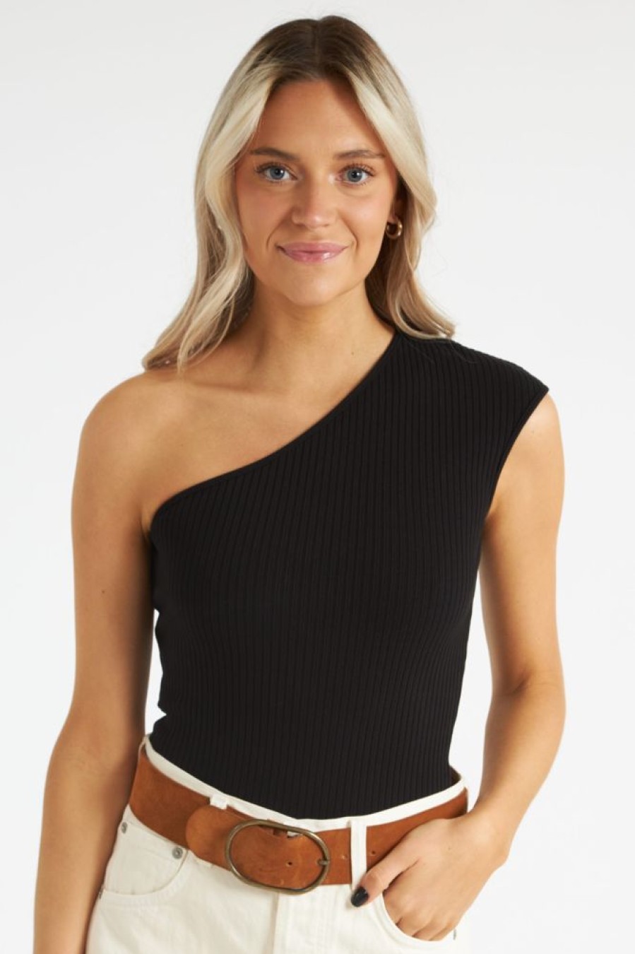 Women AGolde Blouses | Nessa Tank