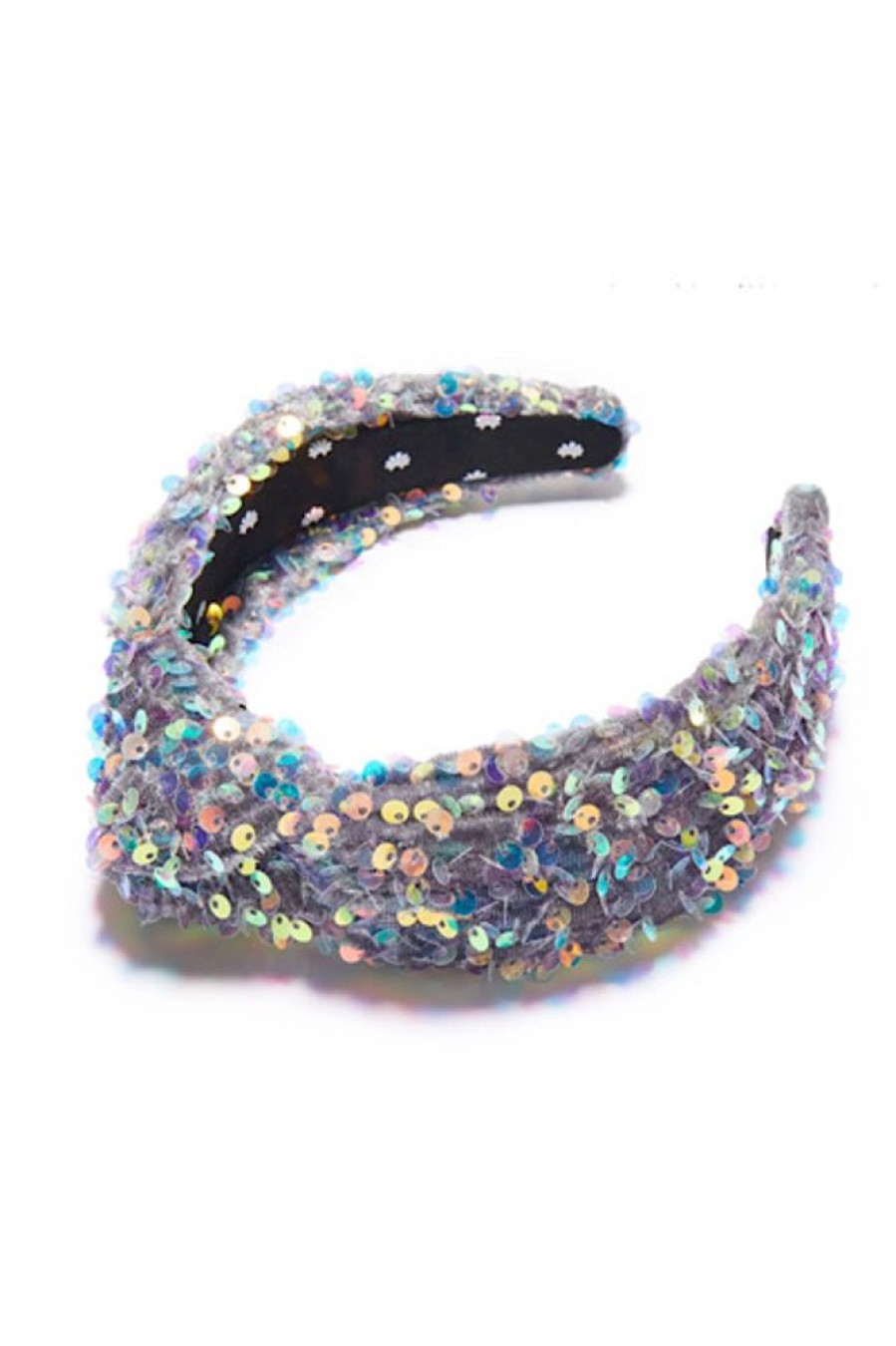 Women Lele Sadoughi | Sequin Knotted Headband