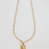 Women Ellie Vail | Fatima Sunburst Tag Necklace