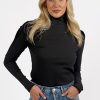 Women e.Allen Blouses | Olivia Top Black