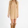 Women Michael Stars Sweaters | Kayla Button Down Cardigan Dress