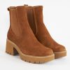 Women Dolce Vita | Hawk H20 In Chestnut Suede