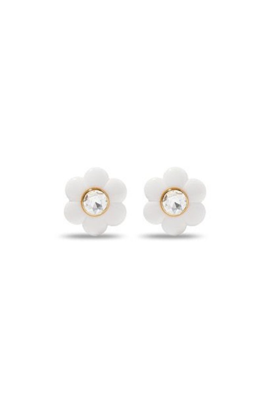 Women Lele Sadoughi | Daphne Crystal Clip-On Earrings