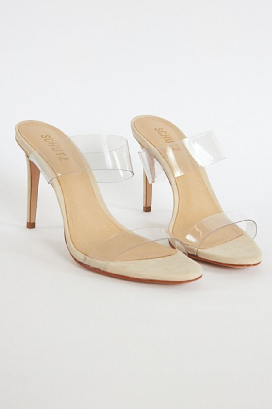 Women Schutz | Ariella Transparente