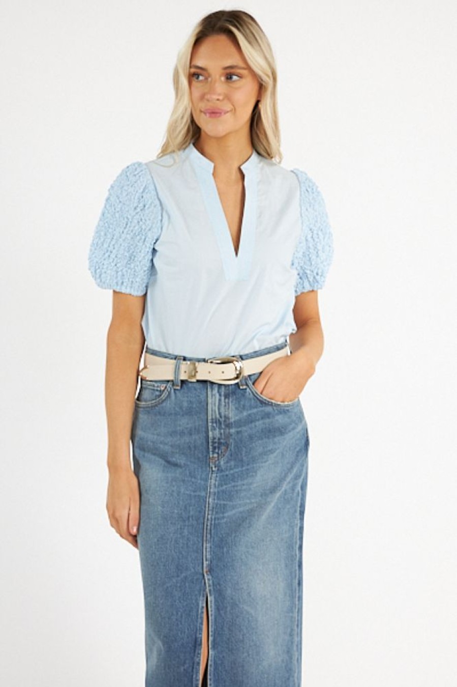 Women Sundays Blouses | Pilar Top