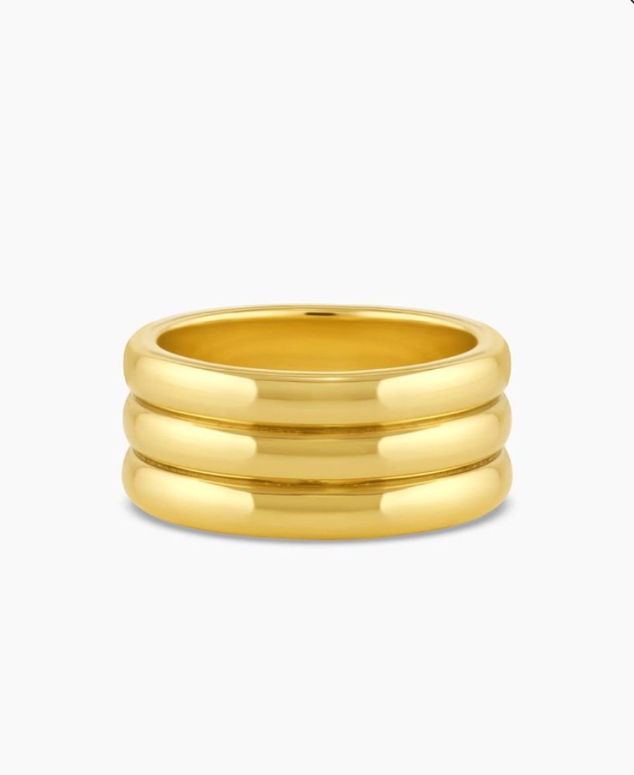 Women Gorjana | Reed Ring Gold