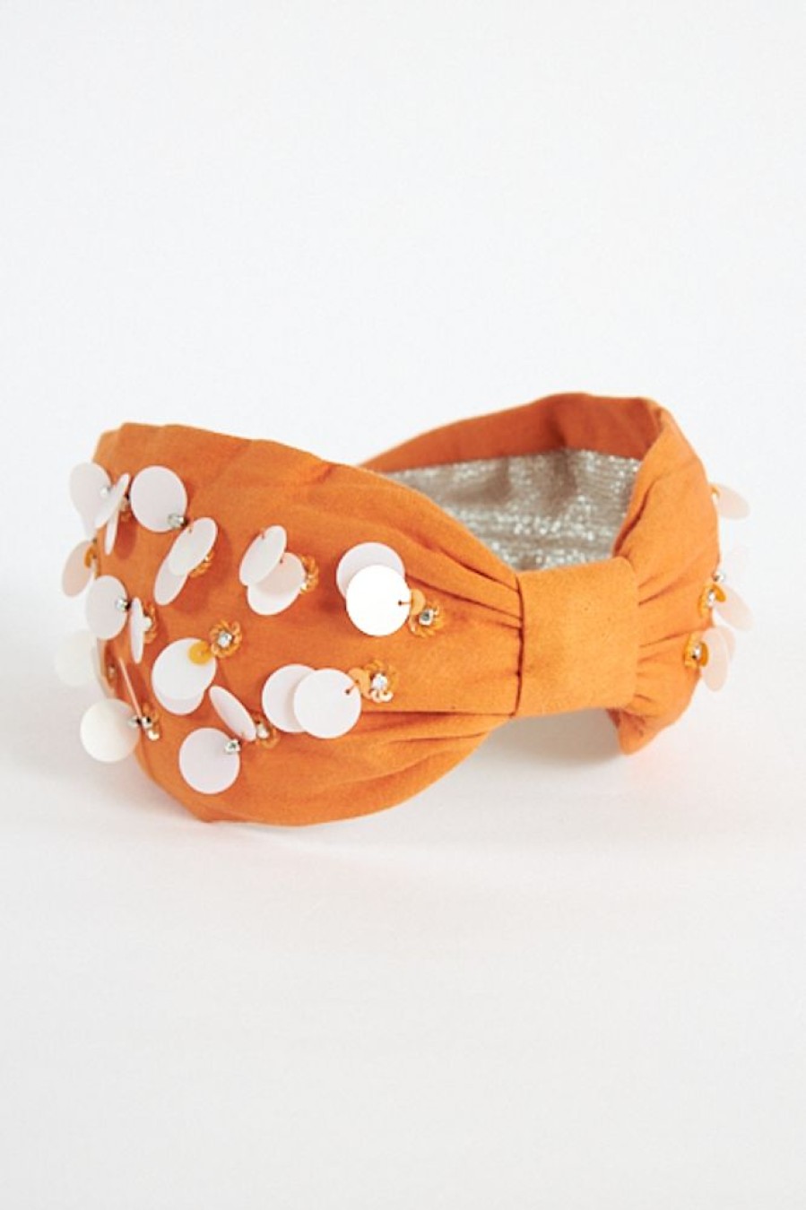 Women Lele Sadoughi | Orange Petal Headband