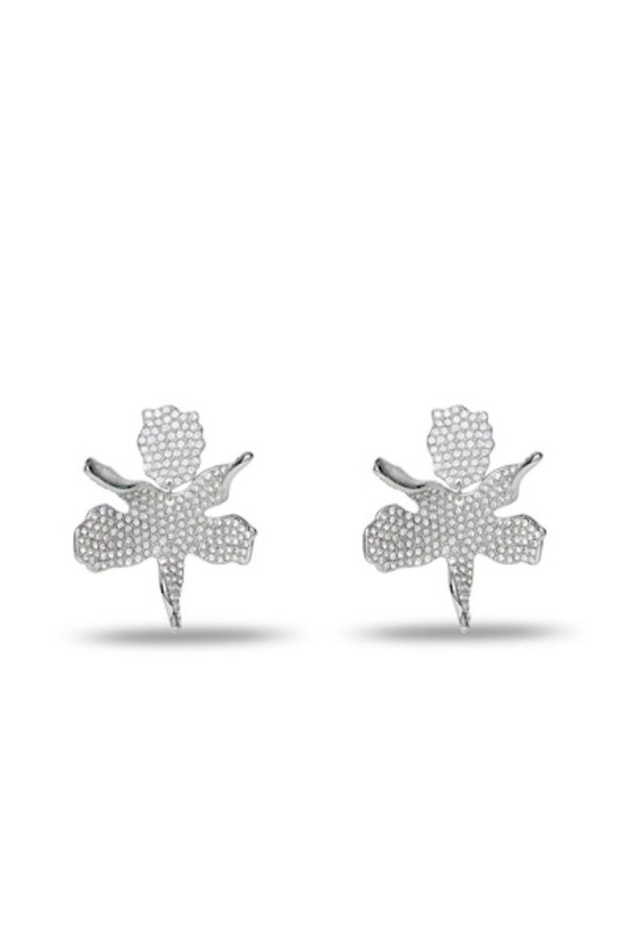 Women Lele Sadoughi | Small Paper Lily Earrings