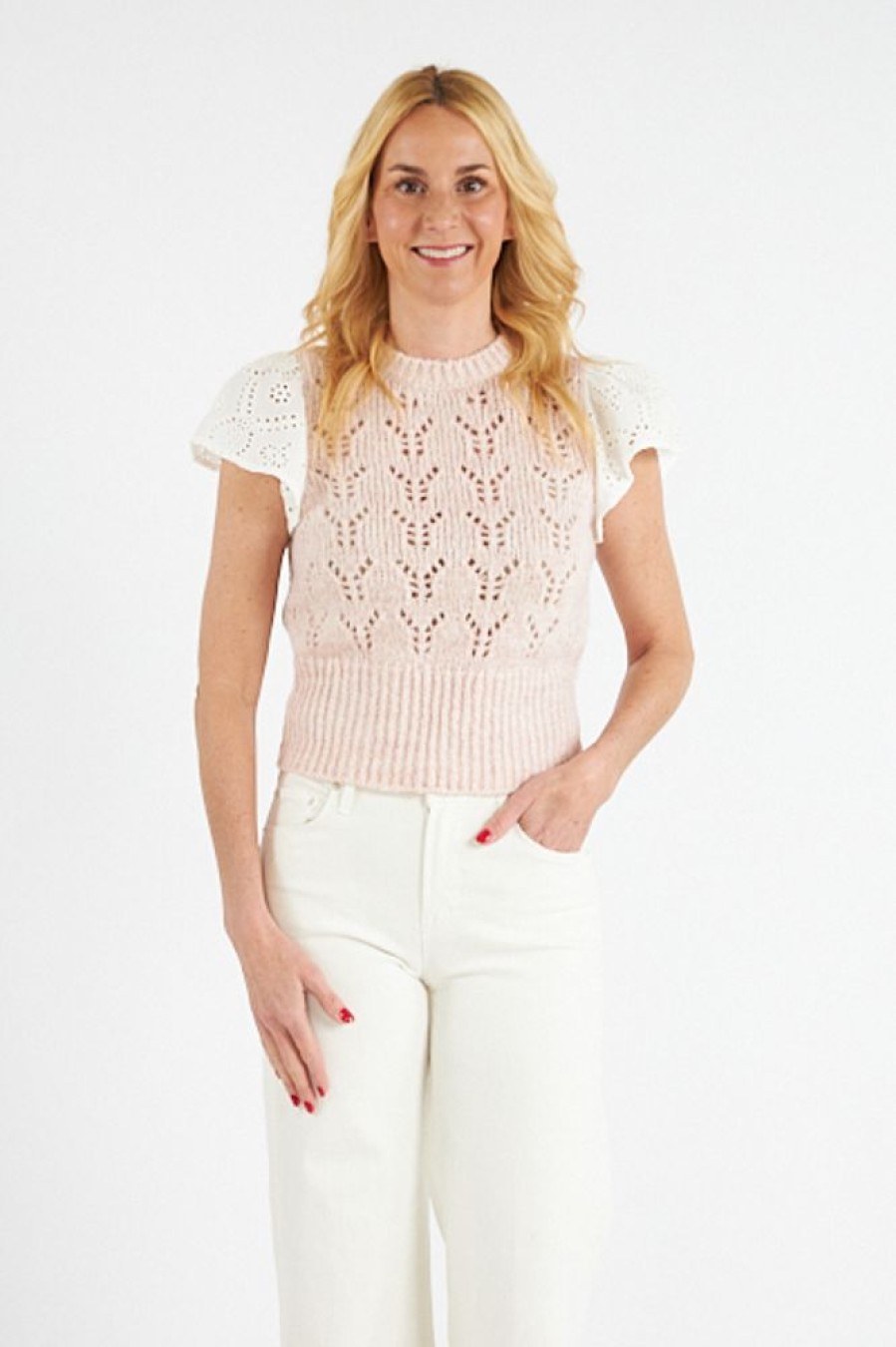 Women Rails Blouses | Everly In Mauve