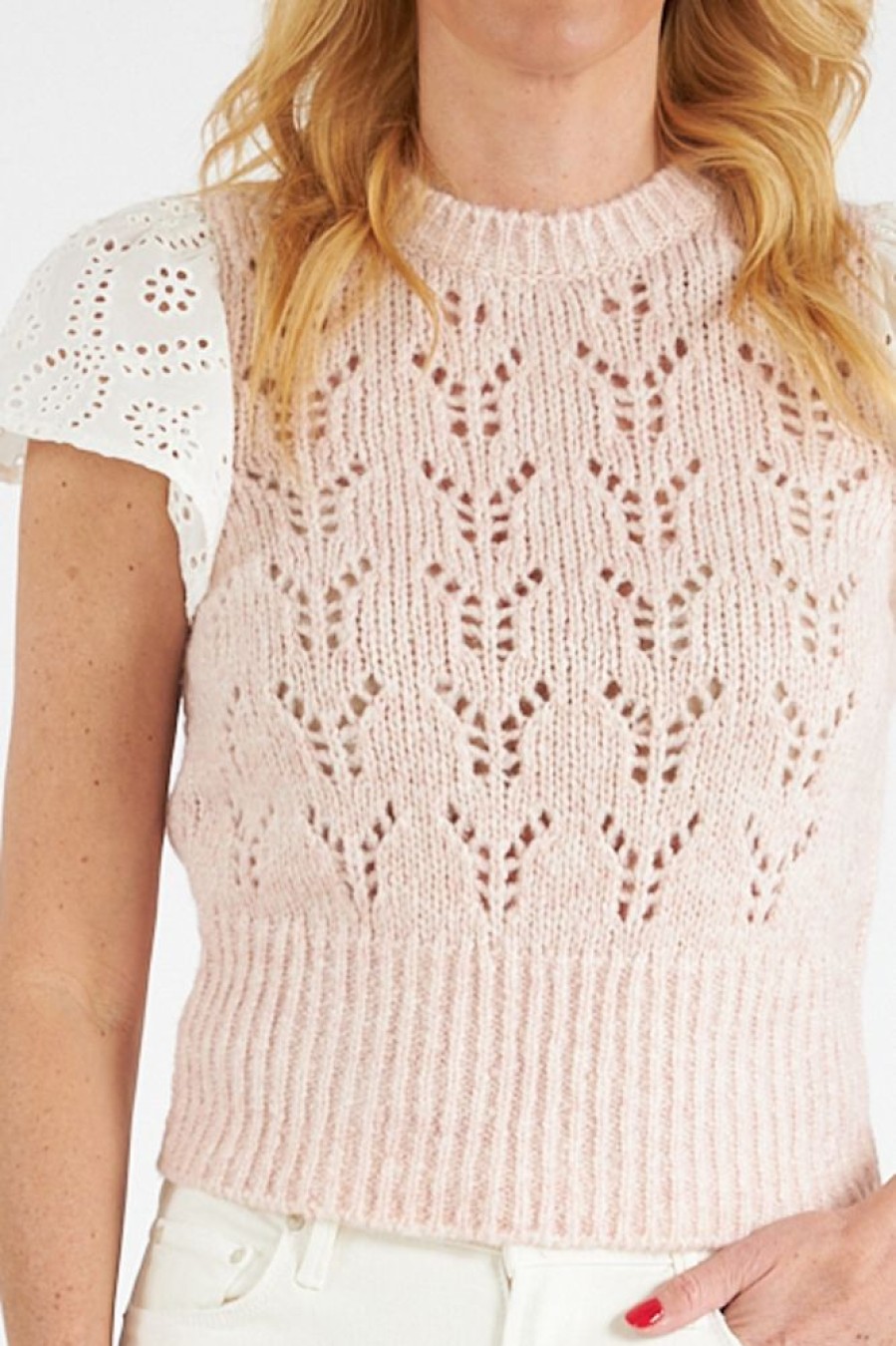 Women Rails Blouses | Everly In Mauve