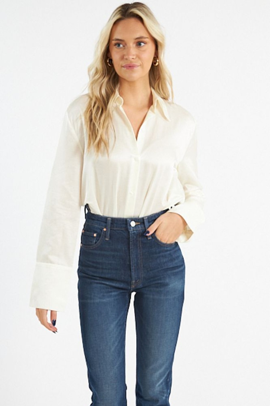 Women Citizens of Humanity Blouses | Camilia Shirt