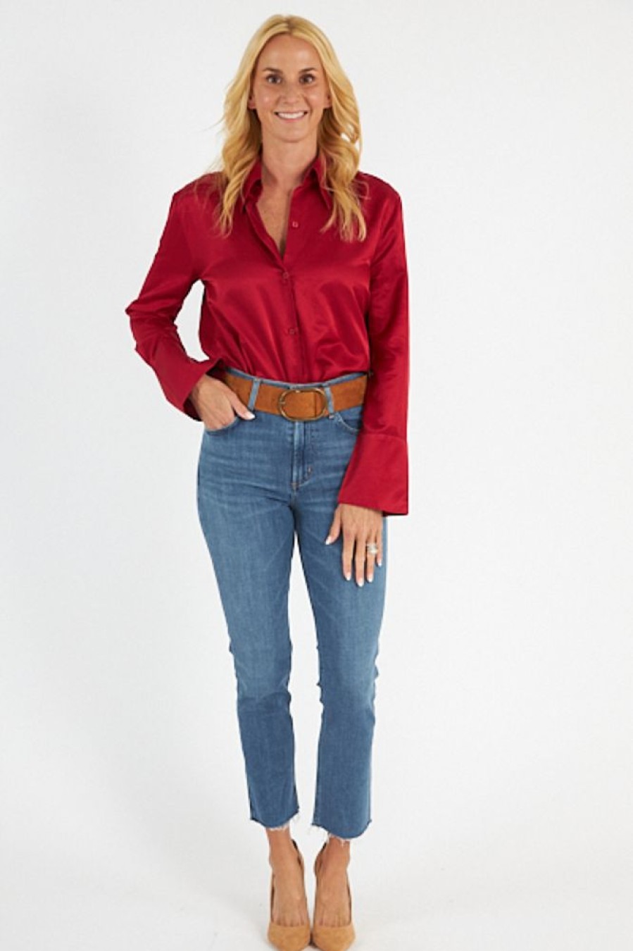 Women Citizens of Humanity Blouses | Camilia Shirt