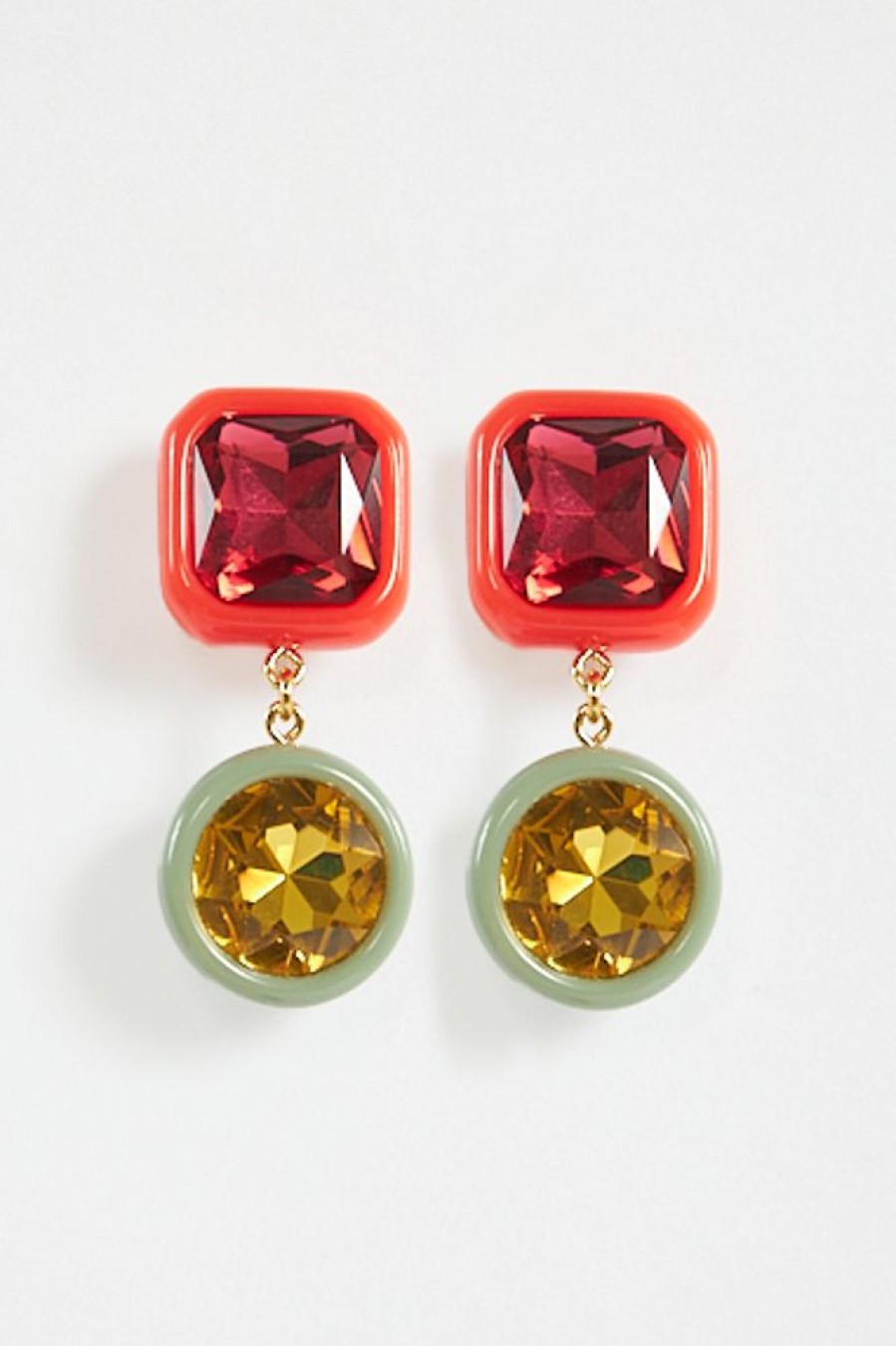 Women Lele Sadoughi | Gem Drop Earrings