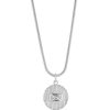 Women LUV AJ | Le Signe Pendant Necklace Silver