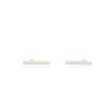 Women Kris Nations | Bar Dash Stud Earring Silver