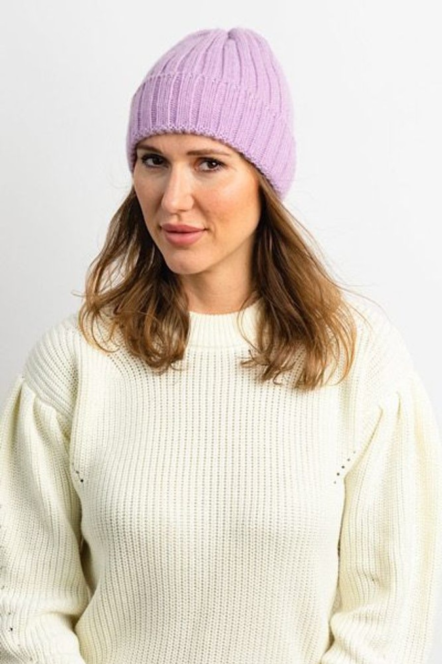 Women HatAttack | Color Story Knit Beanie