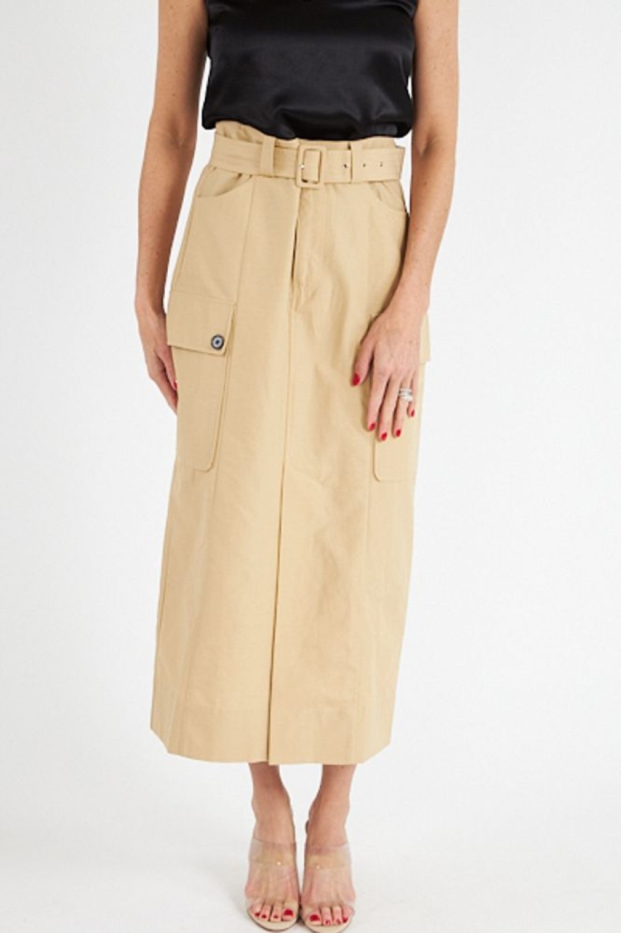 Women Rails Skirts | Cyrus In Khaki