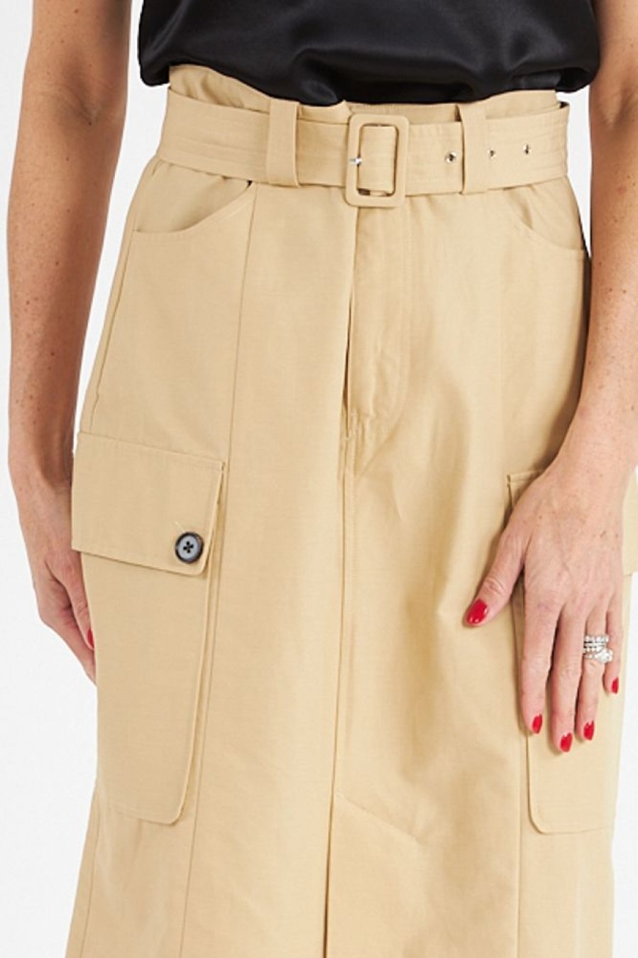 Women Rails Skirts | Cyrus In Khaki