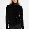 Women AGolde Tees | Pascale Turtleneck