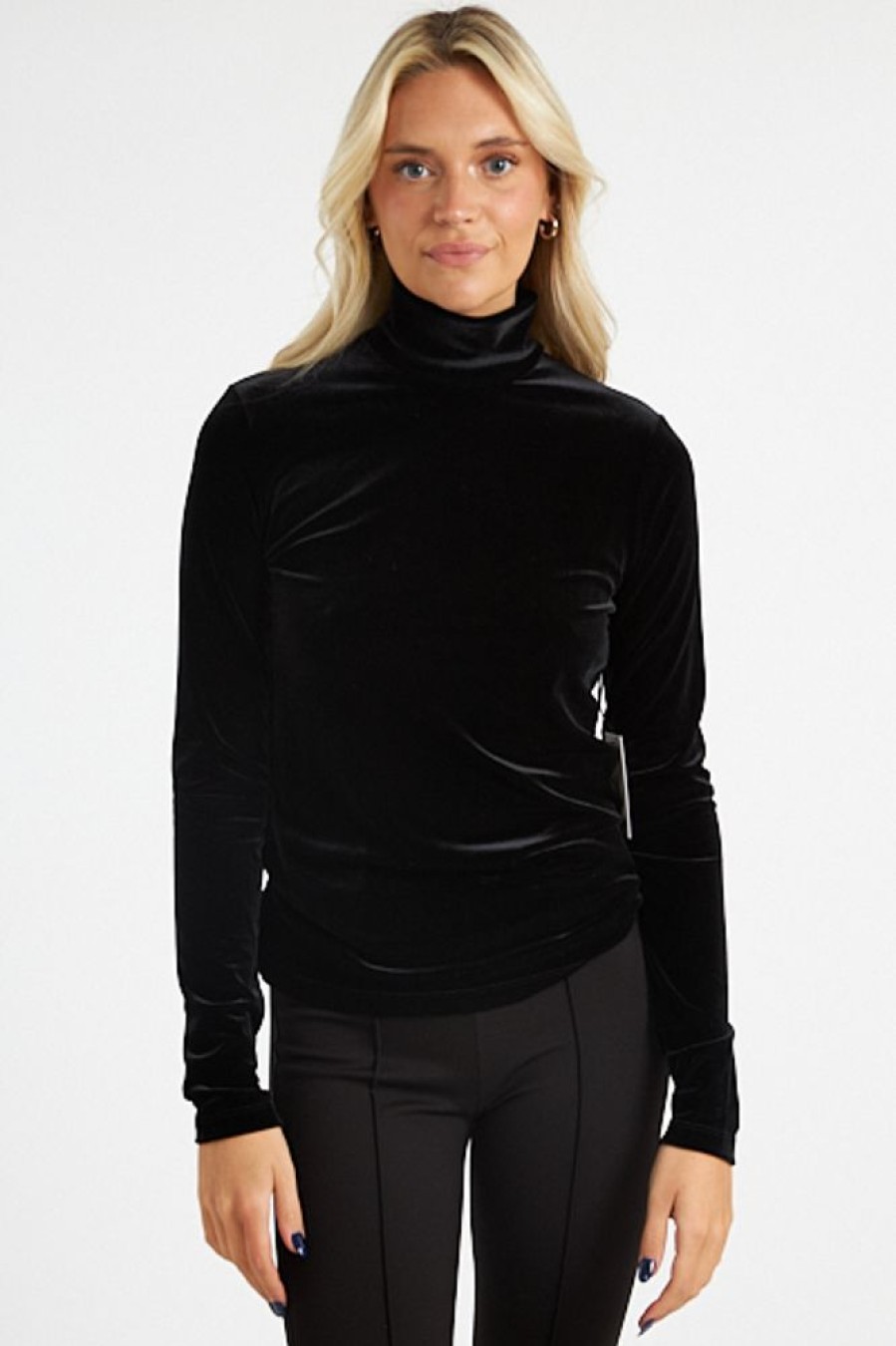 Women AGolde Tees | Pascale Turtleneck