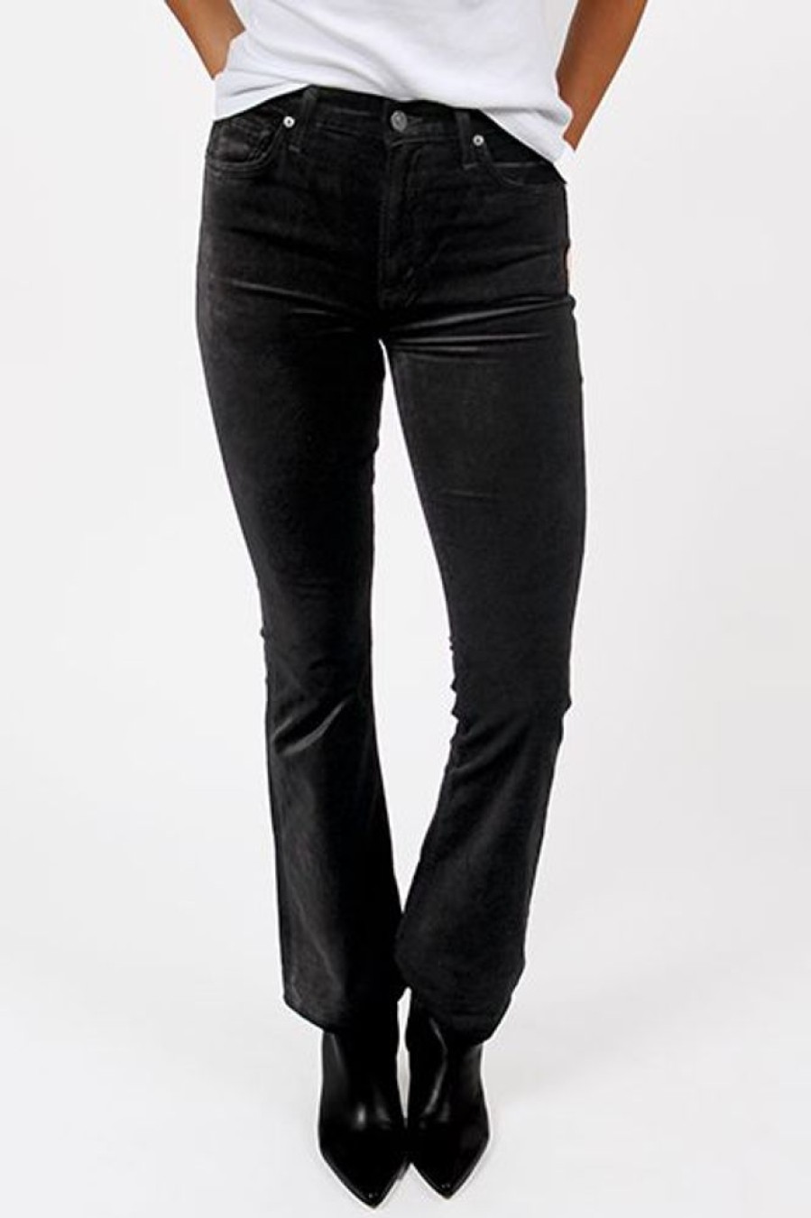 Women Citizens of Humanity | Lilah High Rise Bootcut Black