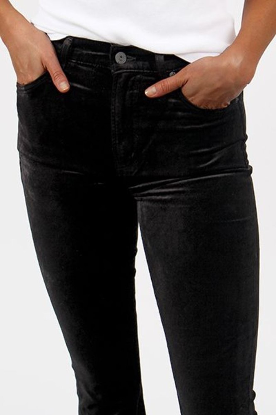 Women Citizens of Humanity | Lilah High Rise Bootcut Black