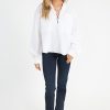 Women Mother Blouses | The Roomie Lace Up