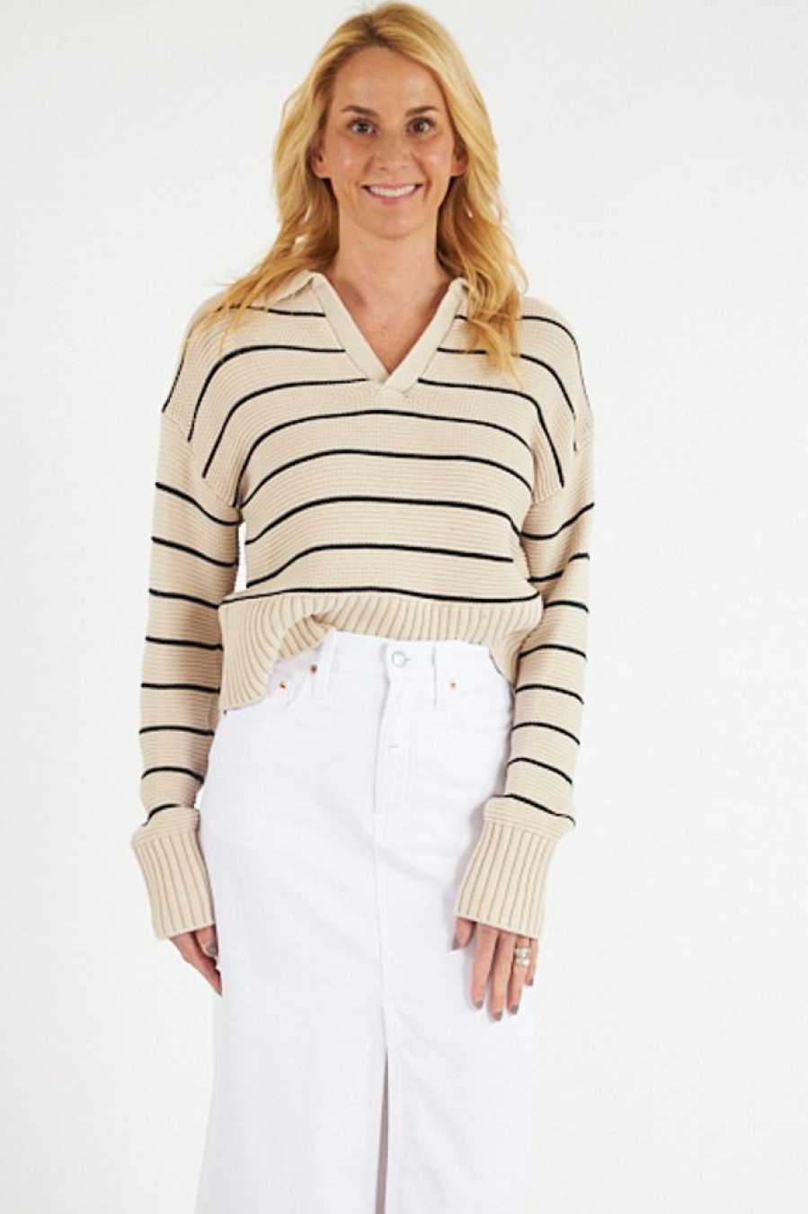 Women Pistola Sweaters | Arlo Polo Sweater