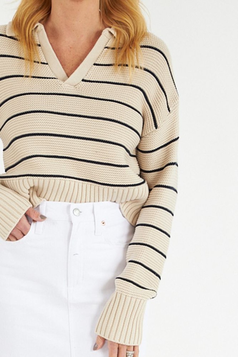 Women Pistola Sweaters | Arlo Polo Sweater