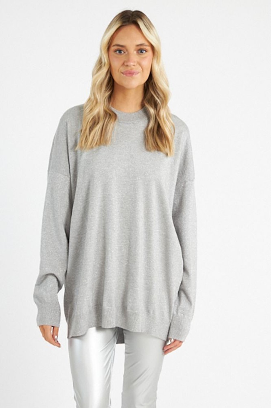 Women Show Me Your MuMu Sweaters | Classic Crewneck Sweater