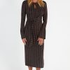 Women French Connection | Paula Keyhole Dress