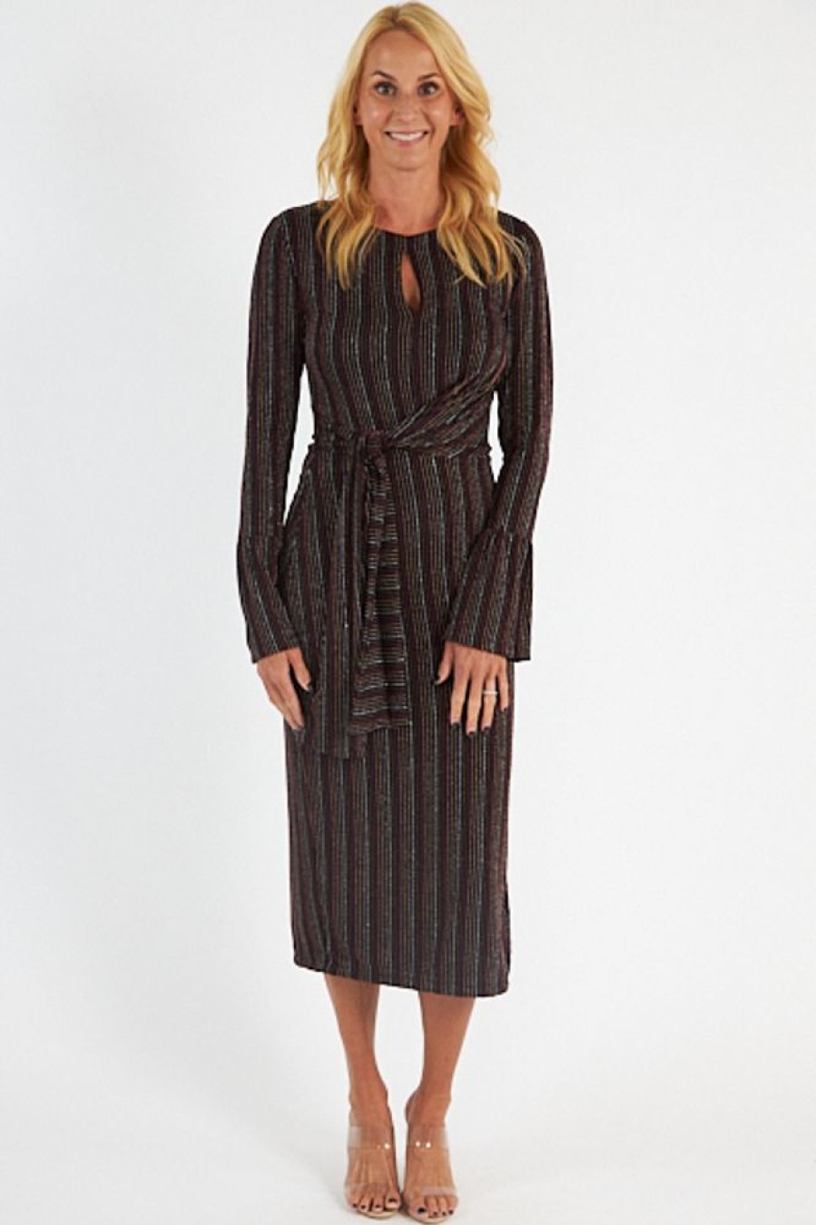 Women French Connection | Paula Keyhole Dress