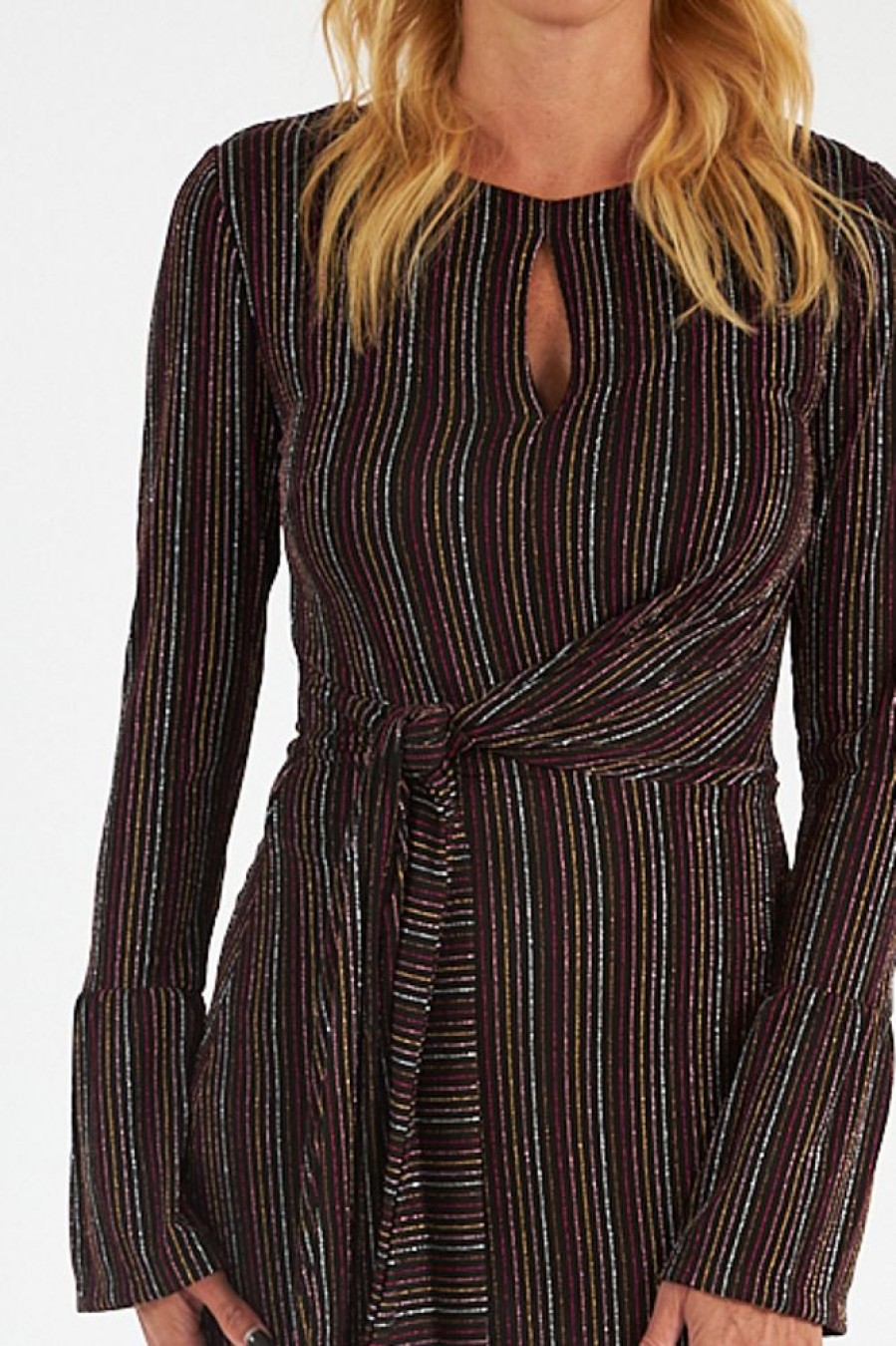 Women French Connection | Paula Keyhole Dress