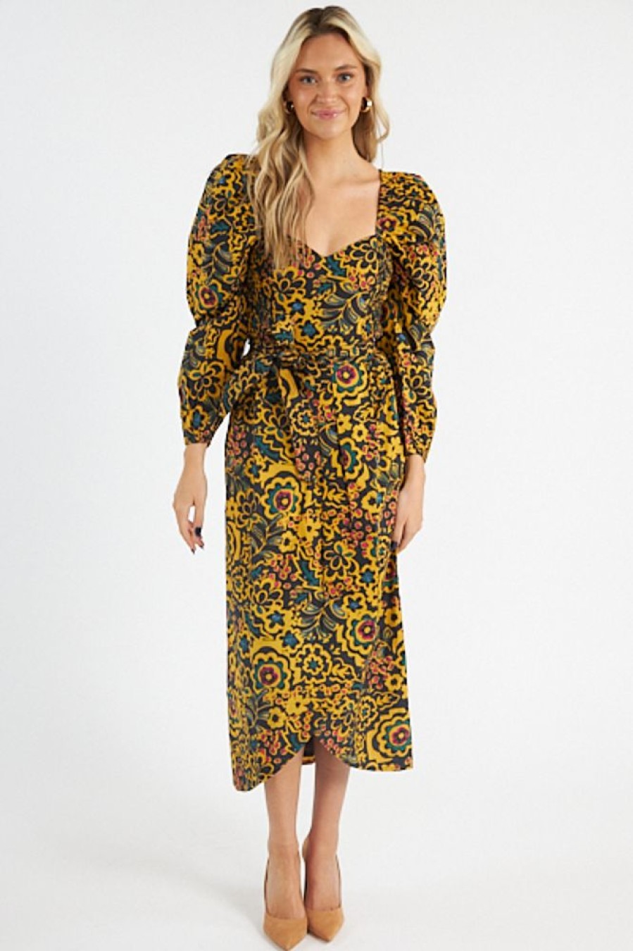 Women Cleobella | Solange Midi Dress