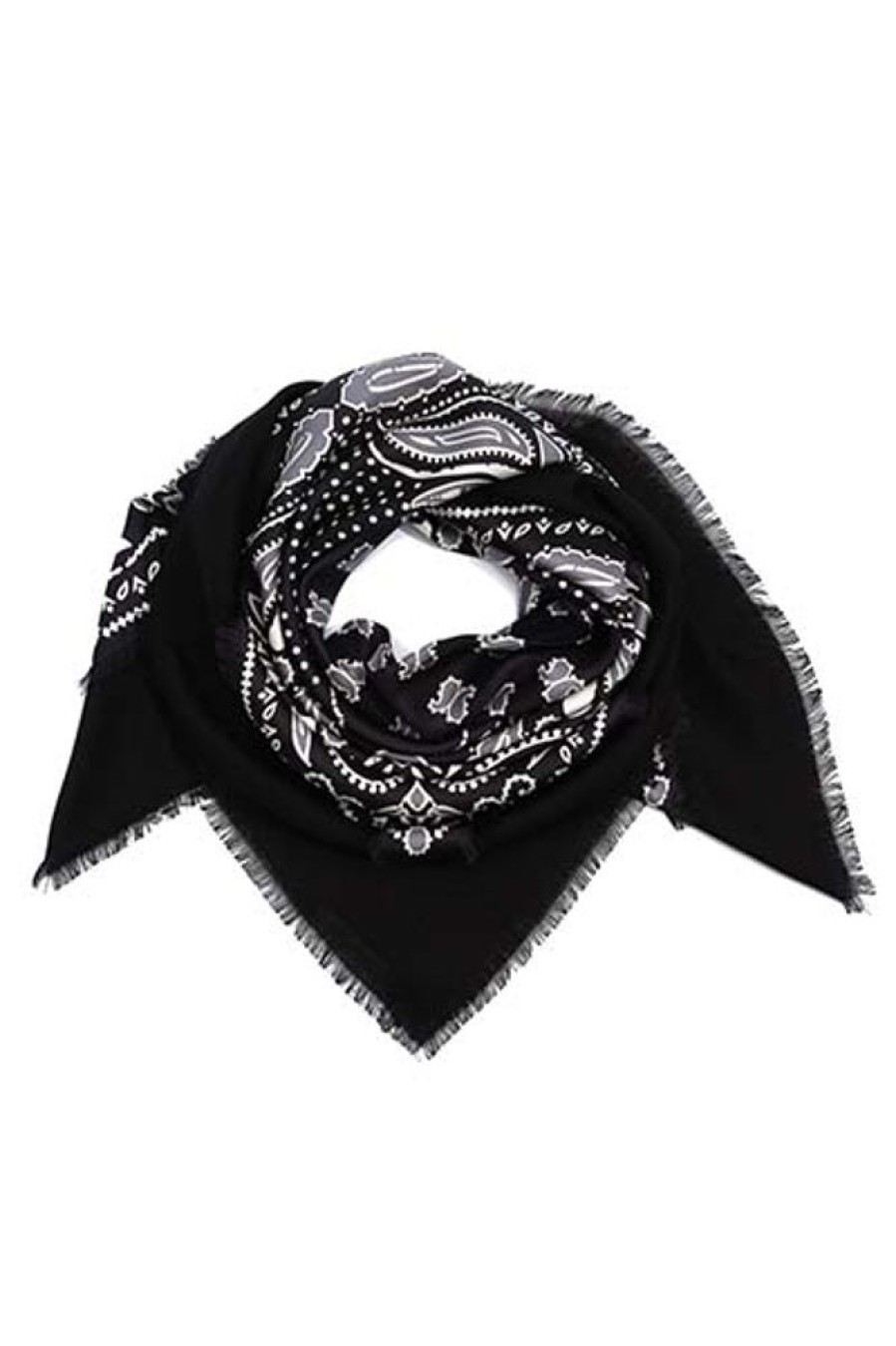 Women Echo Accessories | Bandana Patch Scarf Moonlit Ocea