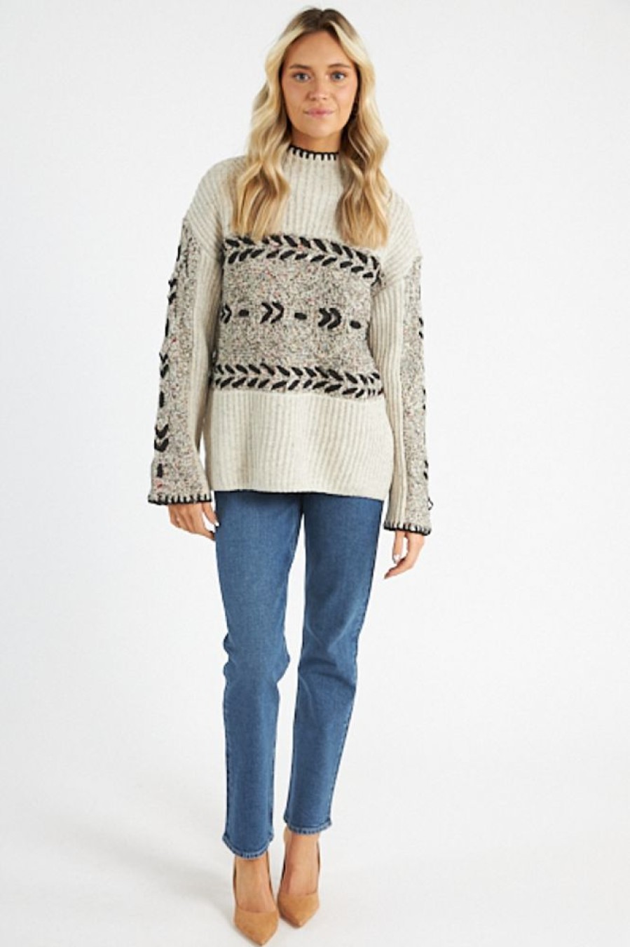 Women Rails Sweaters | Raini